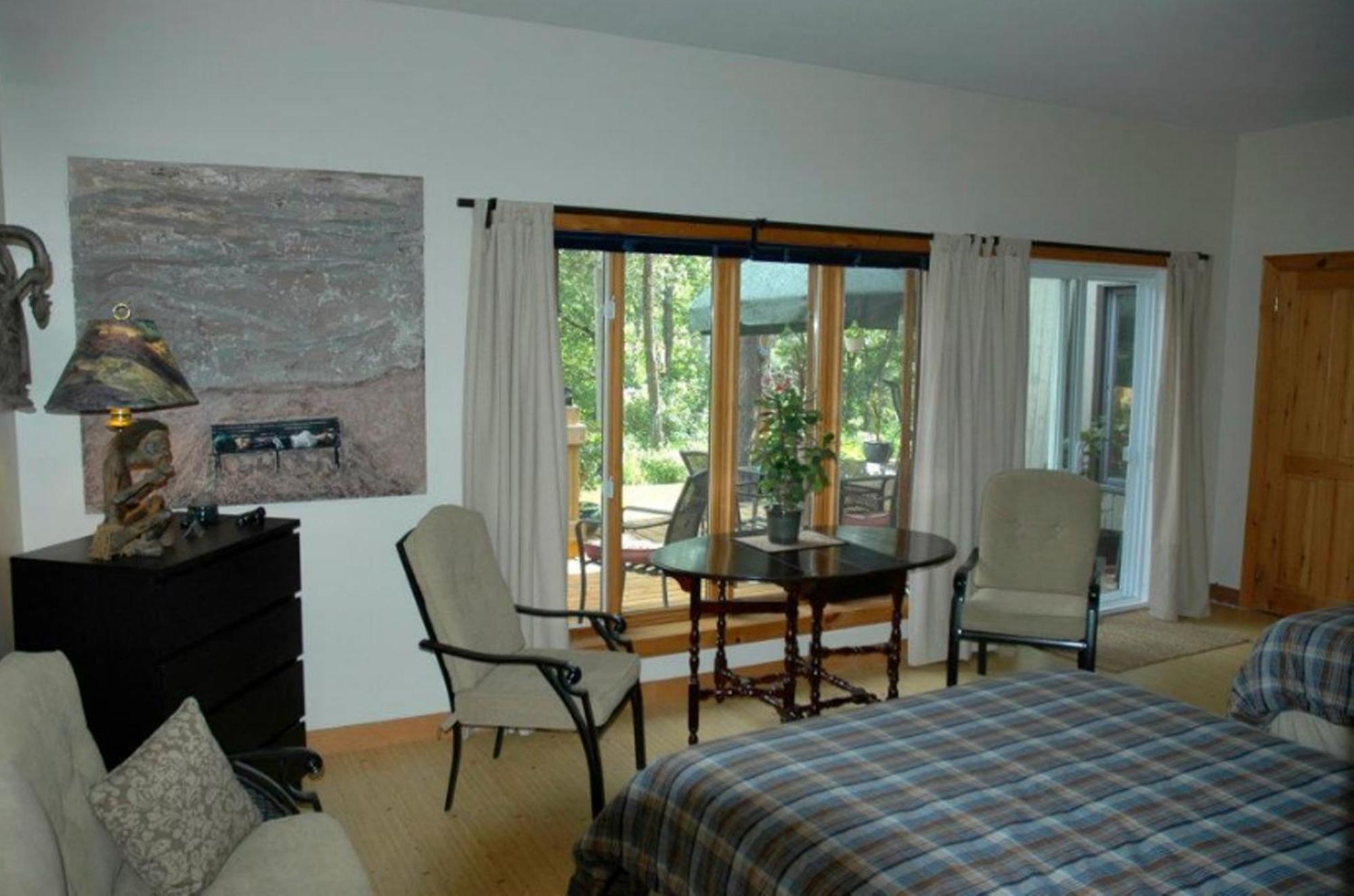 Gite Au Pied Du Courant De Gilbert Desjardins Mont-Laurier Kamer foto